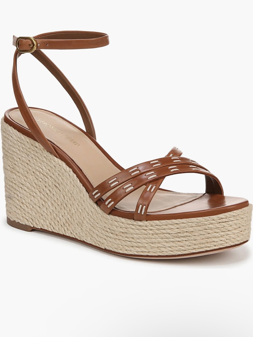 🌹VERONICA BEARD🌹 Philene Espadrille Wedge Sandals Size: 6M